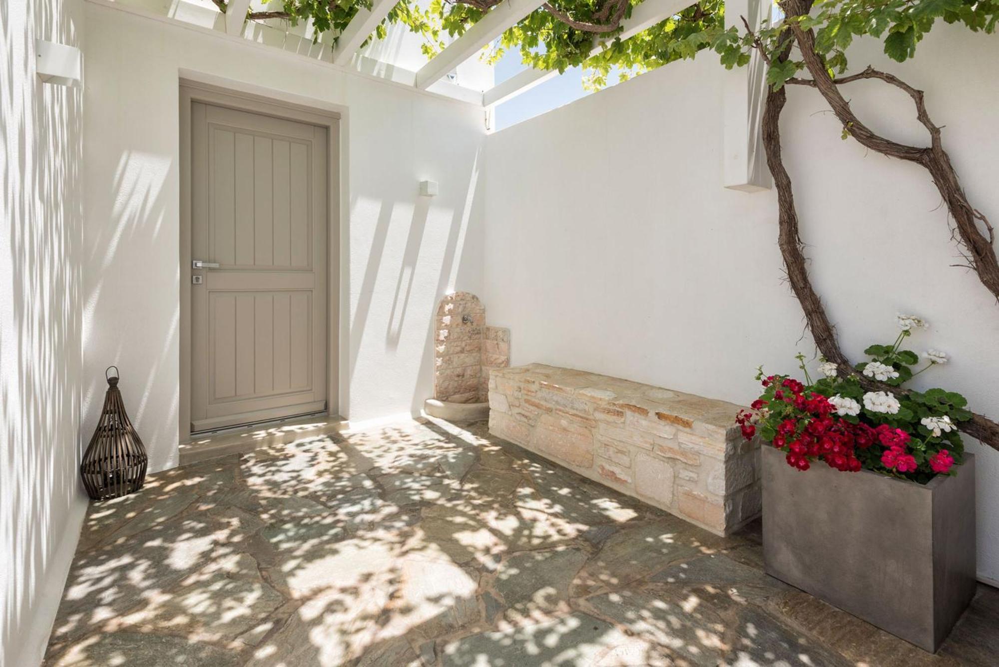 Michael Zeppos Studios Naoussa Exterior foto