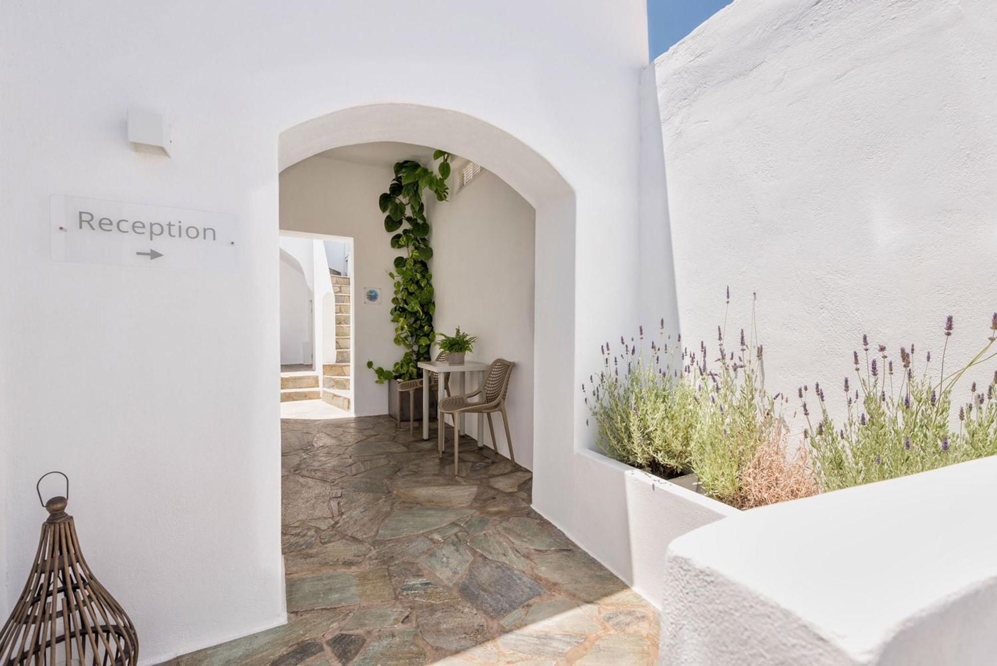 Michael Zeppos Studios Naoussa Exterior foto